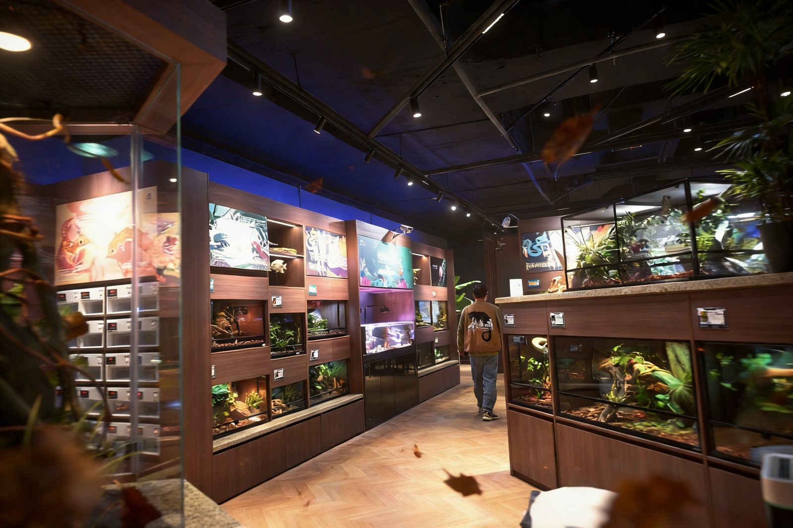 游戏风格门店场景 03