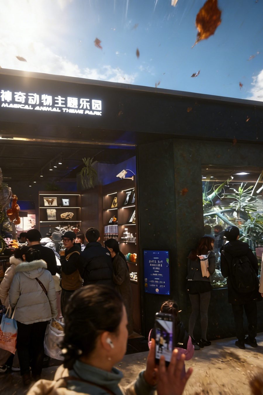 游戏风格体验场景 09